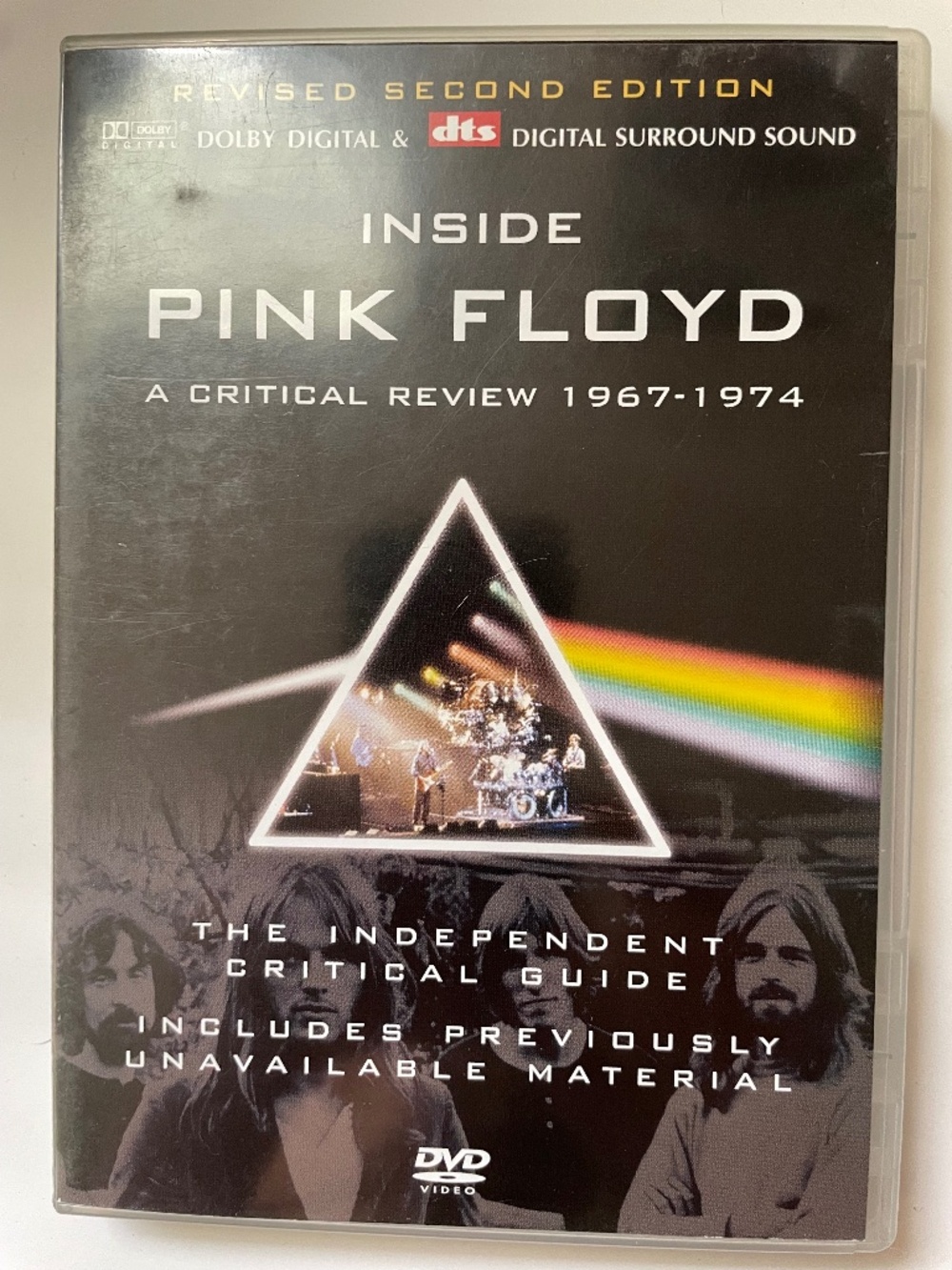 Inside Pink Floyd Critical Review 1967-1974 DVD Dolby Digital  Ragnarock Films.